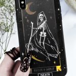 Rogue and Wolf - Death Tarot (Gold)