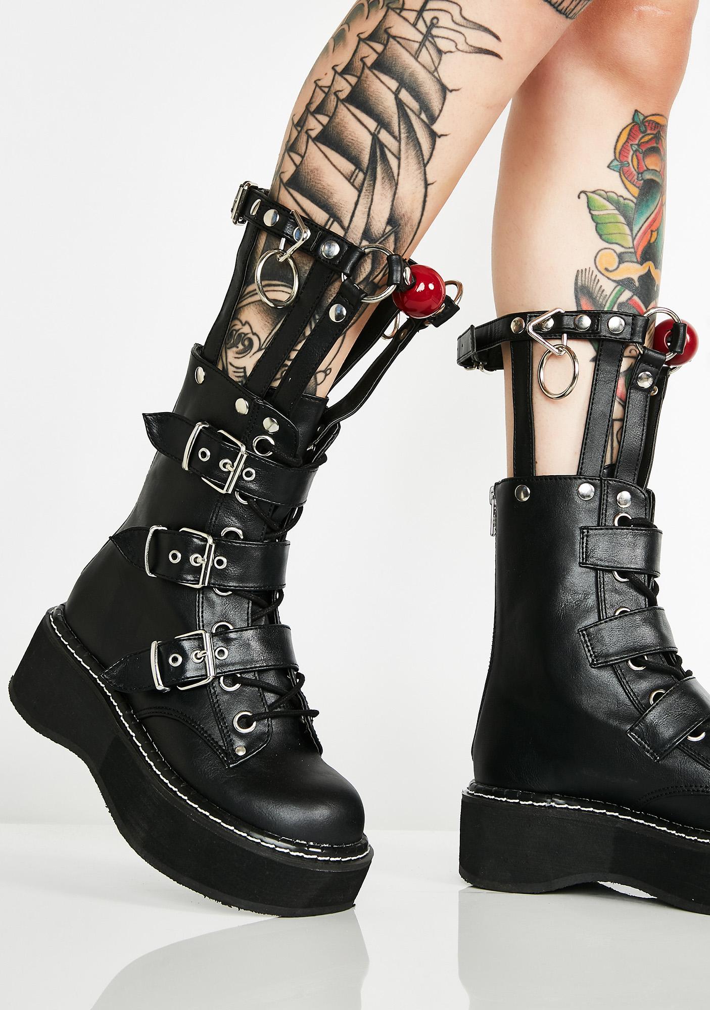 ботинки панк. панк сапоги. ботинки new rock reactor. высокие сапоги готика. сапоги demonia мужские.