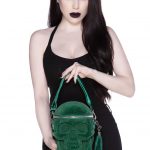 Killstar — Grave Digger Skull (Green)