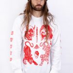 Lurking Class — Cat Flash (white)
