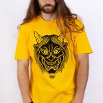 Lurking Сlass — Hannya Fire (gold)