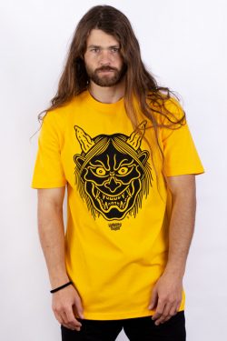 Lurking Сlass — Hannya Fire (gold)