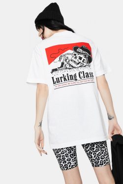 Lurking Сlass — Dumb (White)