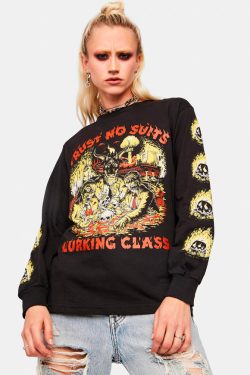 Lurking Class — Trust No Suits (Stikker)