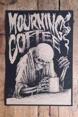Godmachine — Mourning Coffee (А3)