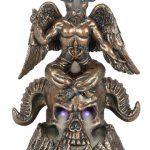 Witch's House — Gold Baphomet