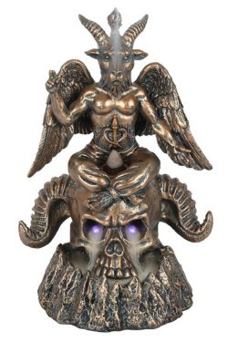 Witch's House — Gold Baphomet
