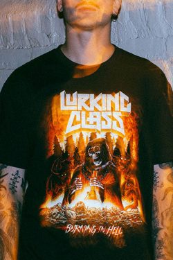 Lurking Class — Burn