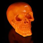 Nemesis Now — Psychedelic Skull (Orange)
