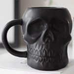 Witch's House — Matte Black Skull