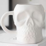 Witch's House — Matte White Skull