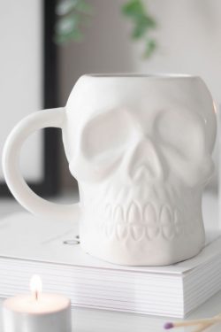 Witch's House — Matte White Skull