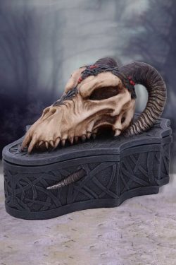 Nemesis Now — Dragon Skull Box (Monte Moore)