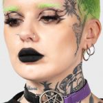 Killstar — Penta (Black/Purple)
