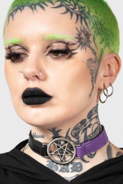 Killstar — Penta (Black/Purple)