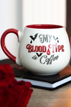 Witch’s House — My Blood Type is Coffee