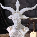 Nemesis Now — Baphomet (White)