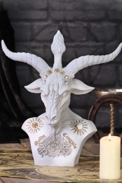 Nemesis Now — Baphomet (White)