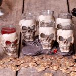 Nemesis Now – Six Shooter Skulls