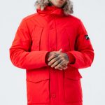 Just Hype - Red Parka