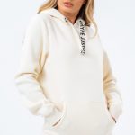 Just Hype — Stone Drawstring (Cream)