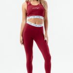 Just Hype — Burgundy Set