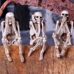 Nemesis Now — Three Wise Skeleton