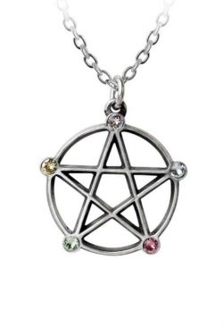 Alchemy England — Wiccan Elemental Pentacle