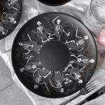 Killstar — Danse Macabre (Dinner Plate)