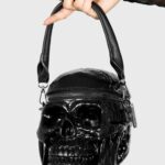 Killstar - Grave Digger Skull (black)