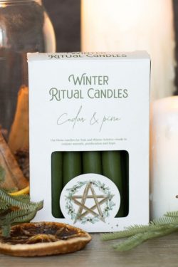 Witch's House — Cedar & Pine Winter Ritual