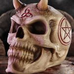 Nemesis Now — 666 Skull  (JR)