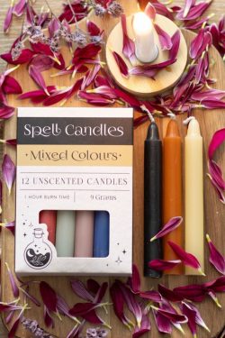 Witch's House — Mixed Colour Spell Candles