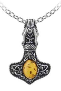 Alchemy England – Amber Dragon Thorhammer