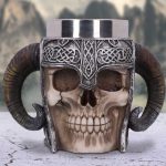 Nemesis Now — Viking Skull