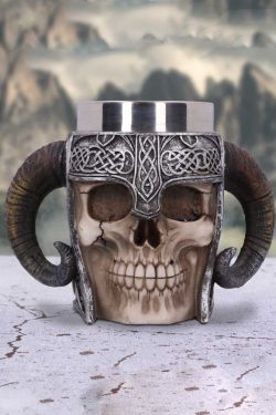 Nemesis Now — Viking Skull