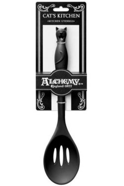 Alchemy England — Cat’s Kitchen Slotted Spoon