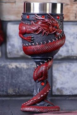 Nemesis Now — Dragon Coil (Red)