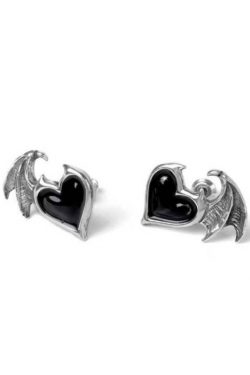 Alchemy England — Blacksoul (studs)