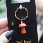 Witch’s House — Red Jasper Mushroom