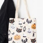Witch’s House — Spooky Cat and Pumpkin