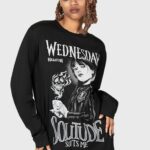 Killstar x Wednesday – I Don’t Do Tears