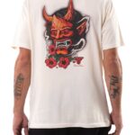 Fallen – Oni (Off White/Red)