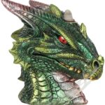 Witch’s House — Large Green Dragon Head