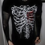 Vampire Freaks – Bleeding Heart Skeleton