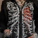 Vampire Freaks – Bleeding Heart Skeleton