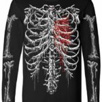 Vampire Freaks – Bleeding Heart Skeleton