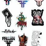 Fallen – Asorted (Pack 5)