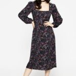 Disturbia — Heliotrope Floral (Midi)