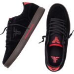 Fallen — Patriot XP (Black/Dk Gum/Red)